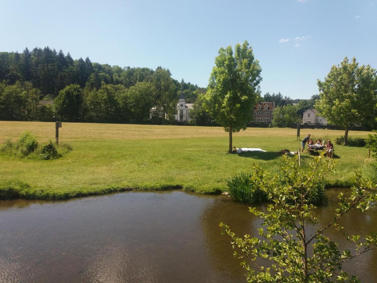 Appartement Ideal Pres De Durbuy / Ideaal Appartement Nabij Durbuy / Ideal Apartment Near Durbuy Hotton Exteriör bild