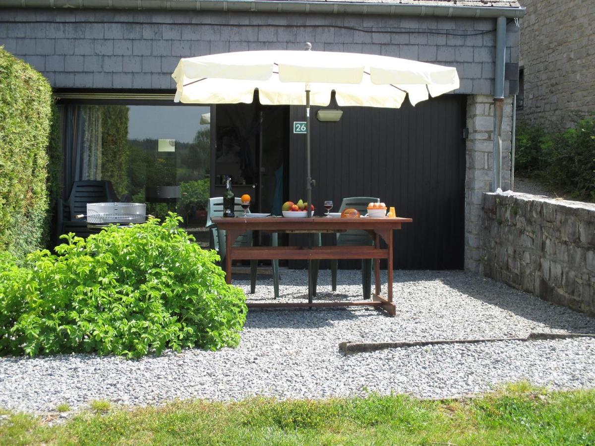 Appartement Ideal Pres De Durbuy / Ideaal Appartement Nabij Durbuy / Ideal Apartment Near Durbuy Hotton Exteriör bild